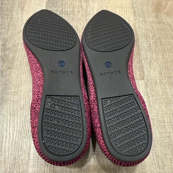 Rothy's Women's Rothy’s fig python point Flats size 9.5 - Picture 7 of 7